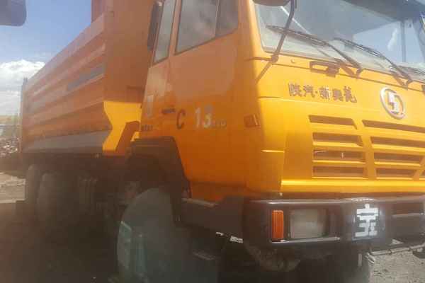 山西出售转让二手2013年陕汽奥龙SX3255BR384自卸车