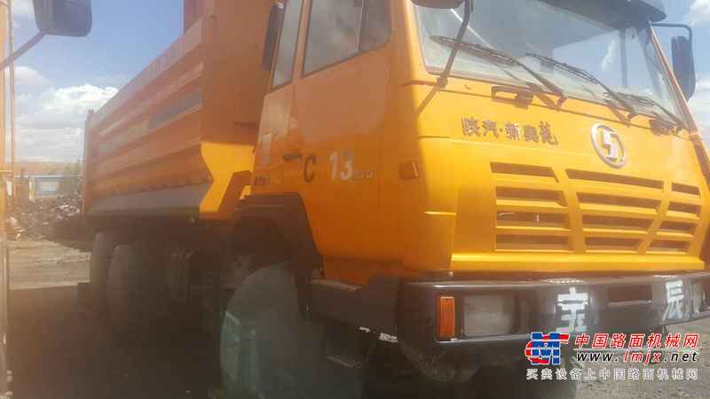 山西出售转让二手2013年陕汽奥龙SX3255BR384自卸车