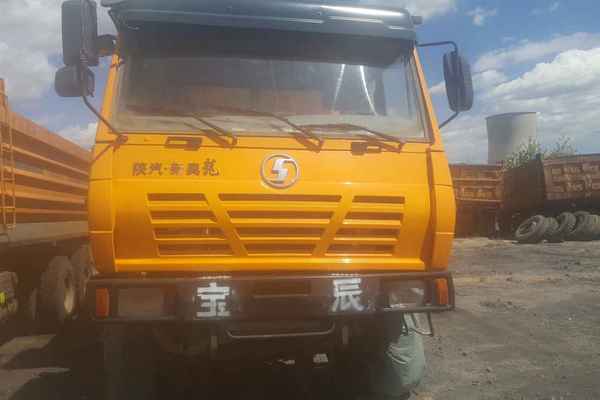 山西出售转让二手2013年陕汽奥龙SX3255BR384自卸车