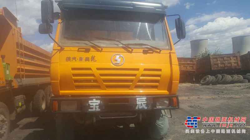山西出售转让二手2013年陕汽奥龙SX3255BR384自卸车