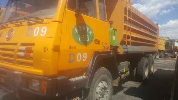 山西出售转让二手2013年陕汽奥龙SX3255BR384自卸车