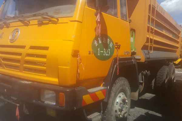 山西出售转让二手2013年陕汽奥龙SX3255BR384自卸车