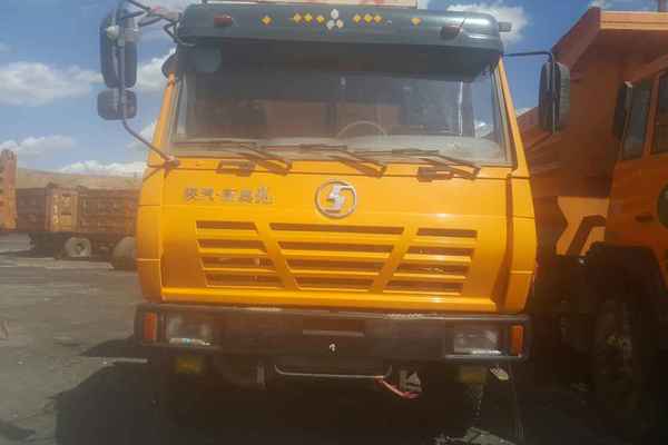 山西出售转让二手2013年陕汽奥龙SX3255BR384自卸车