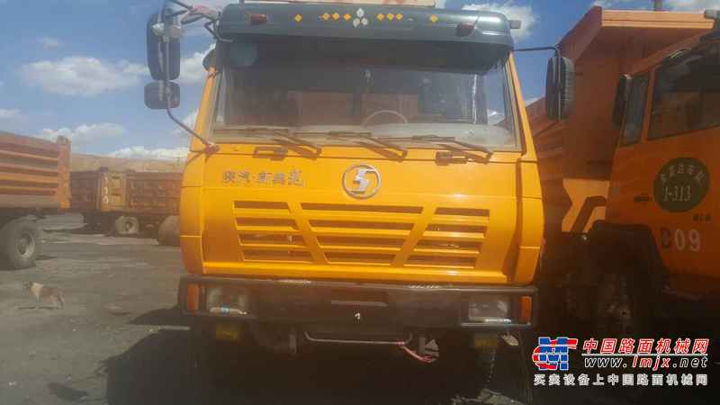 山西出售转让二手2013年陕汽奥龙SX3255BR384自卸车