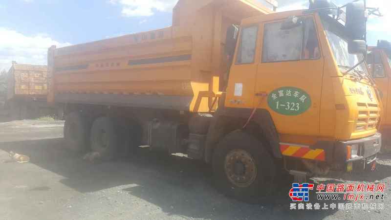 山西出售转让二手2013年陕汽奥龙SX3255BR384自卸车