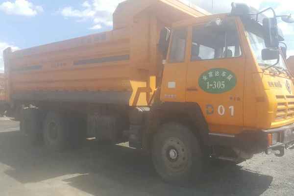 山西出售转让二手2013年陕汽奥龙SX3255BR384自卸车