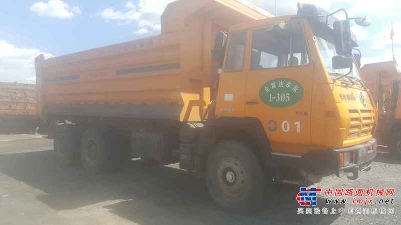 山西出售转让二手2013年陕汽奥龙SX3255BR384自卸车