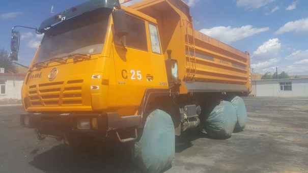 山西出售转让二手2013年陕汽奥龙SX3255BR384自卸车