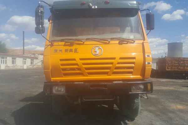 山西出售转让二手2013年陕汽奥龙SX3255BR384自卸车