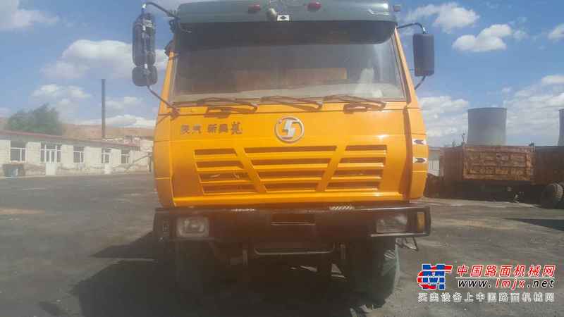 山西出售转让二手2013年陕汽奥龙SX3255BR384自卸车