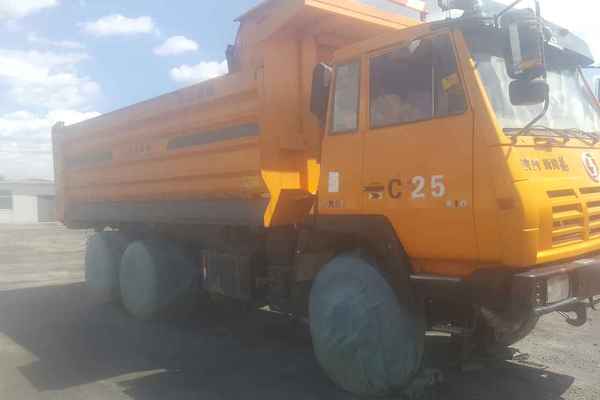 山西出售转让二手2013年陕汽奥龙SX3255BR384自卸车