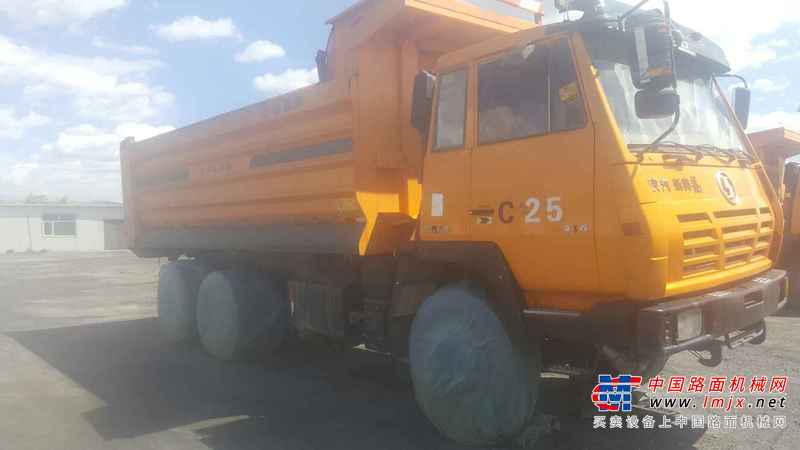 山西出售转让二手2013年陕汽奥龙SX3255BR384自卸车