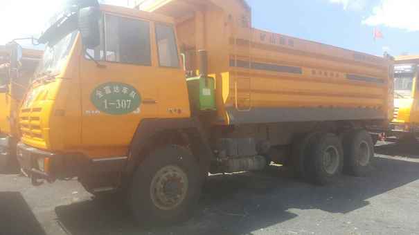 山西出售转让二手2013年陕汽奥龙SX3255BR384自卸车