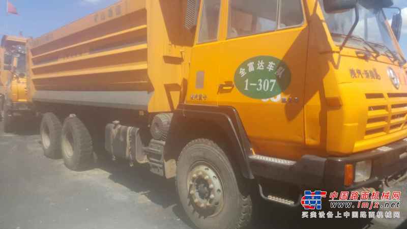山西出售转让二手2013年陕汽奥龙SX3255BR384自卸车
