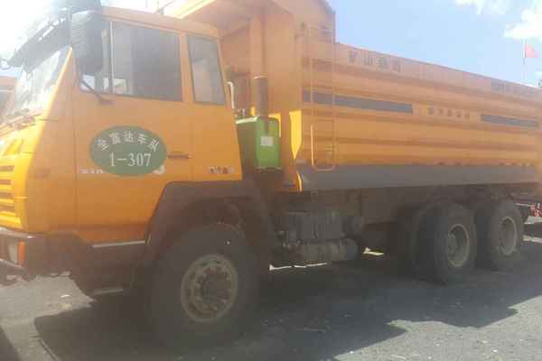 山西出售转让二手2013年陕汽奥龙SX3255BR384自卸车