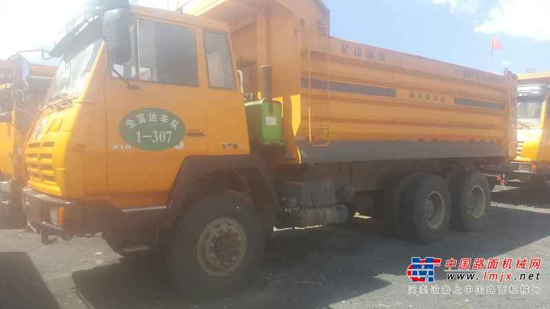 山西出售转让二手2013年陕汽奥龙SX3255BR384自卸车