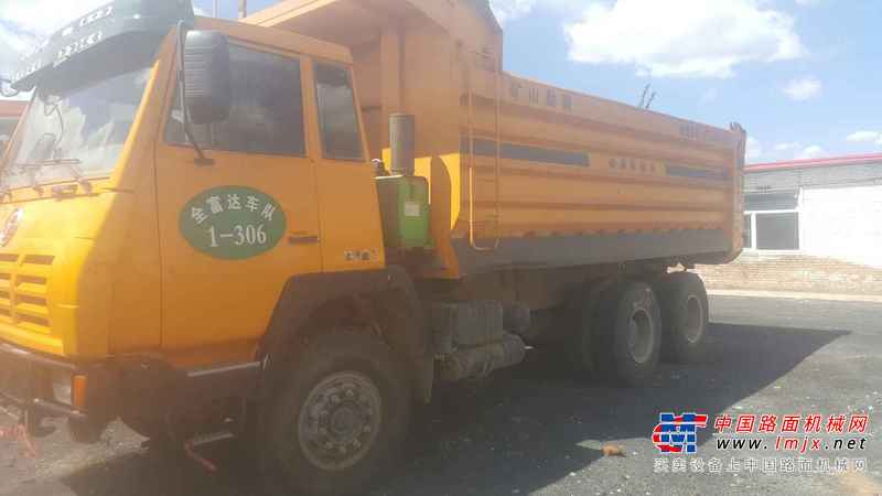 山西出售转让二手2013年陕汽奥龙SX3255BR384自卸车