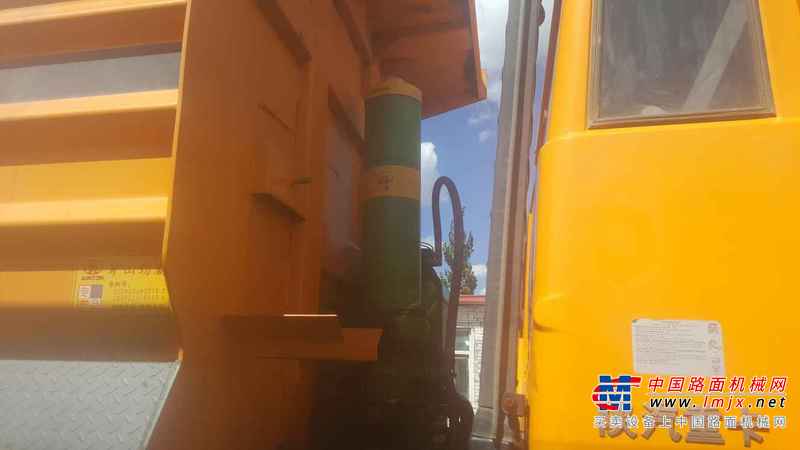山西出售转让二手2014年陕汽奥龙SX3255UN384自卸车