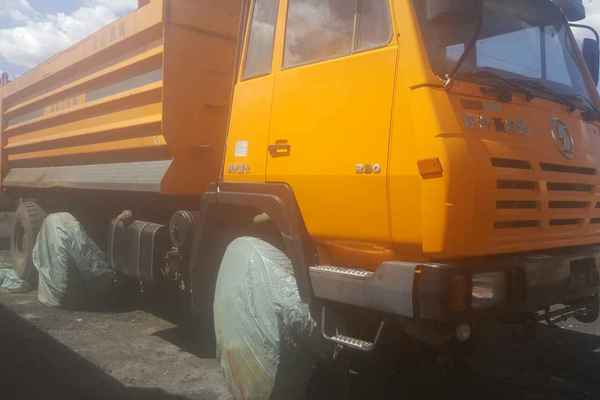山西出售转让二手2014年陕汽奥龙SX3255UN384自卸车