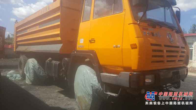 山西出售转让二手2014年陕汽奥龙SX3255UN384自卸车