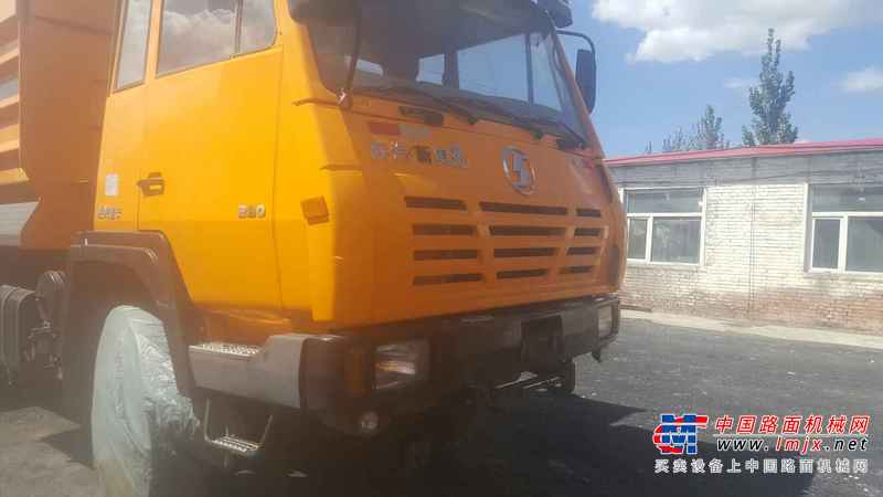 山西出售转让二手2014年陕汽奥龙SX3255UN384自卸车