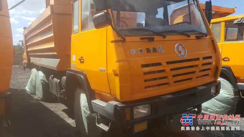 山西出售转让二手2014年陕汽奥龙SX3255UN384自卸车