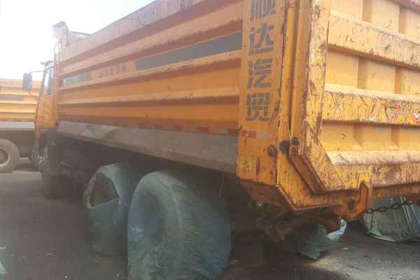 山西出售转让二手2014年陕汽奥龙SX3255UN384自卸车