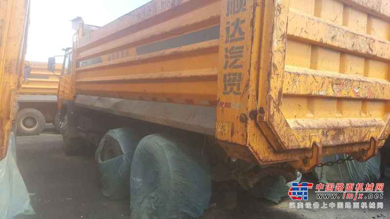 山西出售转让二手2014年陕汽奥龙SX3255UN384自卸车