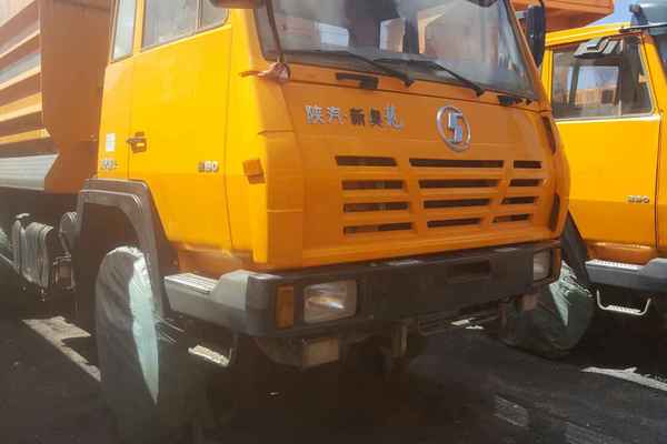 山西出售转让二手2014年陕汽奥龙SX3255UN384自卸车