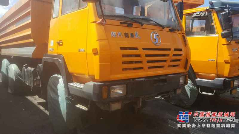 山西出售转让二手2014年陕汽奥龙SX3255UN384自卸车