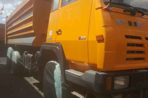 山西出售转让二手2014年陕汽奥龙SX3255UN384自卸车