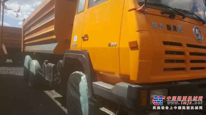山西出售转让二手2014年陕汽奥龙SX3255UN384自卸车