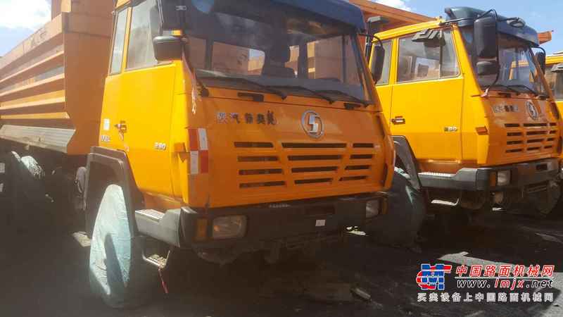 山西出售转让二手2014年陕汽奥龙SX3255UN384自卸车