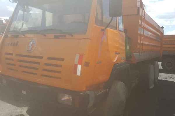 山西出售转让二手2014年陕汽奥龙SX3255UN384自卸车