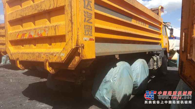 山西出售转让二手2014年陕汽奥龙SX3255UN384自卸车