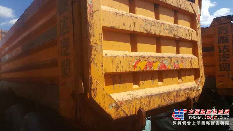 山西出售转让二手2014年陕汽奥龙SX3255UN384自卸车