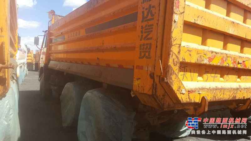 山西出售转让二手2014年陕汽奥龙SX3255UN384自卸车