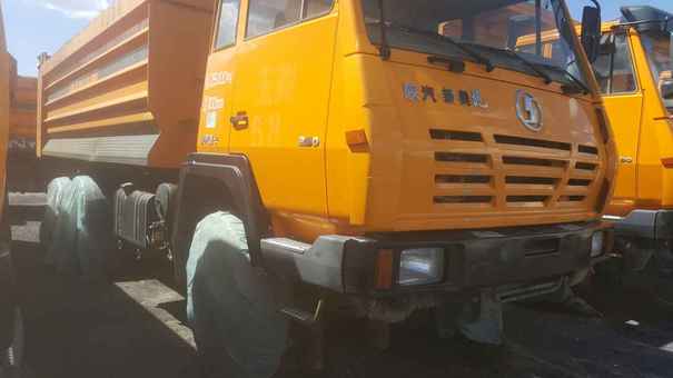 山西出售转让二手2014年陕汽奥龙SX3255UN384自卸车