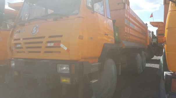 山西出售转让二手2014年陕汽奥龙SX3255UN384自卸车