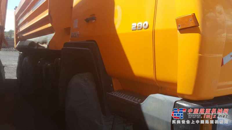 山西出售转让二手2014年陕汽奥龙SX3255UN384自卸车