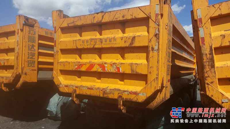 山西出售转让二手2014年陕汽奥龙SX3255UN384自卸车