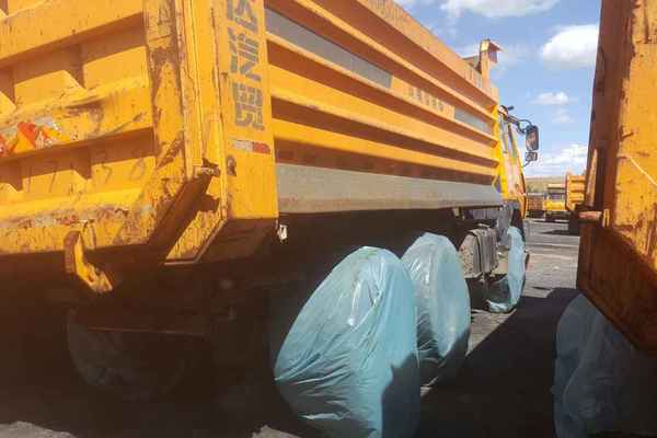 山西出售转让二手2014年陕汽奥龙SX3255UN384自卸车