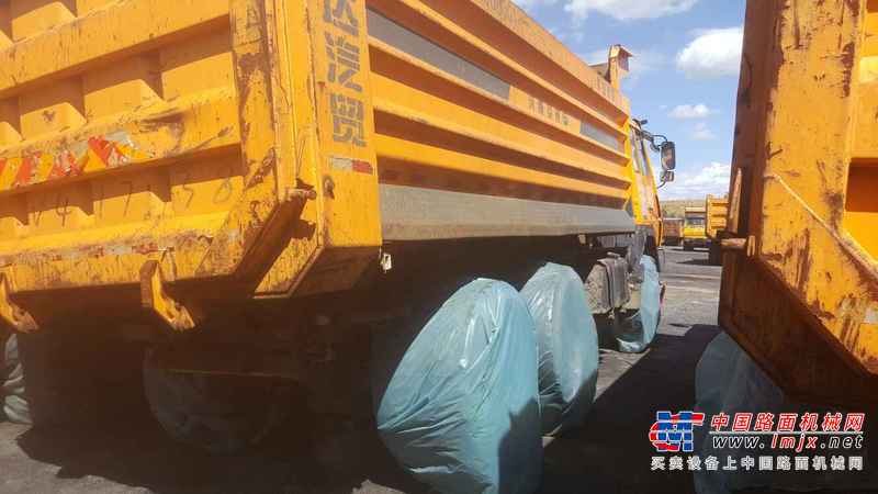 山西出售转让二手2014年陕汽奥龙SX3255UN384自卸车