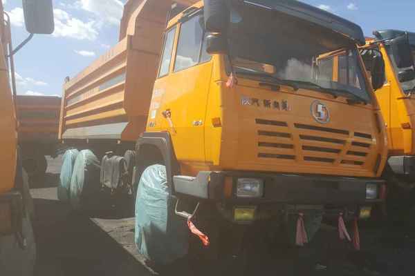 山西出售转让二手2014年陕汽奥龙SX3255UN384自卸车