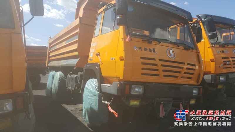 山西出售转让二手2014年陕汽奥龙SX3255UN384自卸车