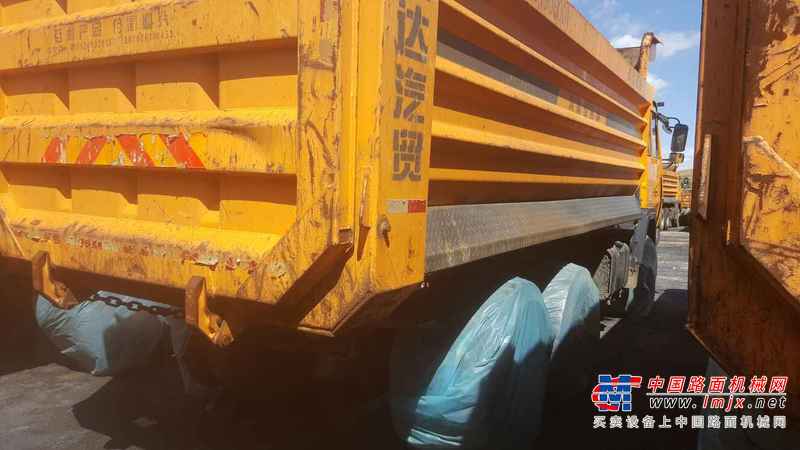 山西出售转让二手2014年陕汽奥龙SX3255UN384自卸车