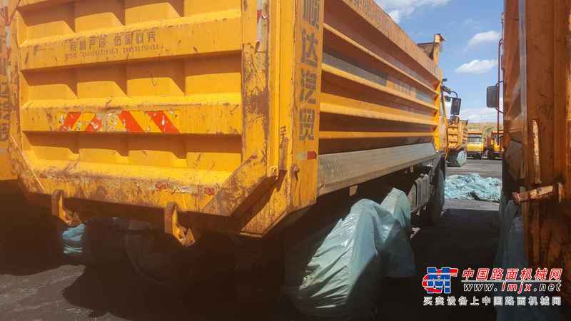 山西出售转让二手2014年陕汽奥龙SX3255UN384自卸车