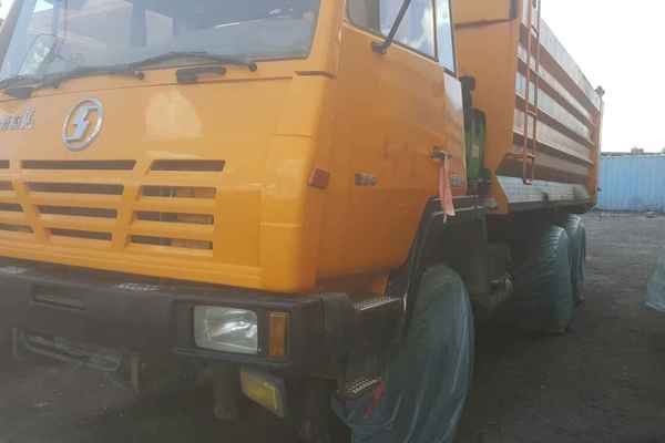 山西出售转让二手2014年陕汽奥龙SX3255UN384自卸车