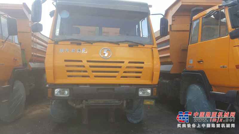 山西出售转让二手2014年陕汽奥龙SX3255UN384自卸车