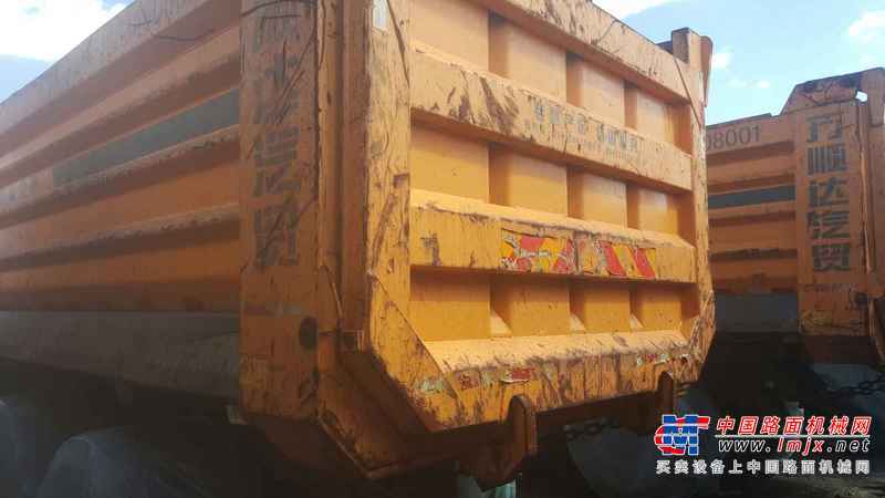 山西出售转让二手2014年陕汽奥龙SX3255UN384自卸车